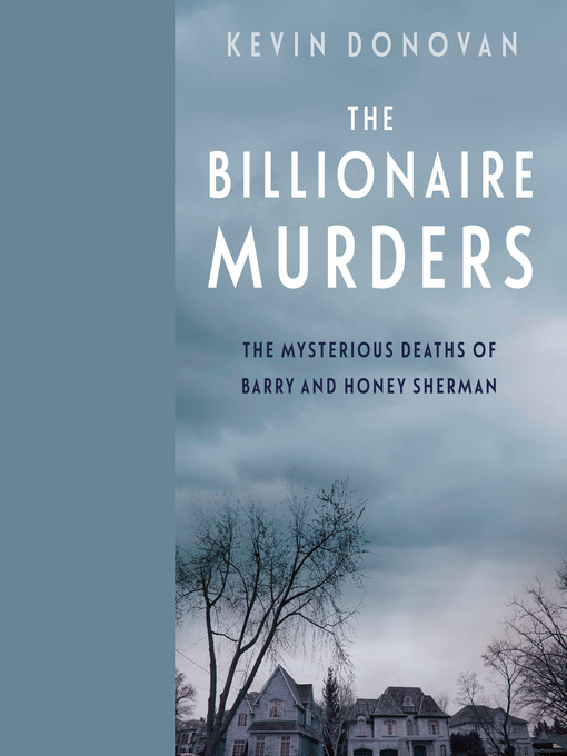 Title details for The Billionaire Murders by Kevin Donovan - Wait list